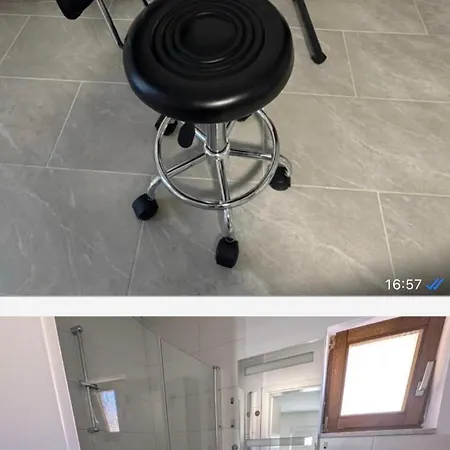 Apartment Monteure - 8 Min Grossbaustelle Alzey - Kueche, Parkplatz