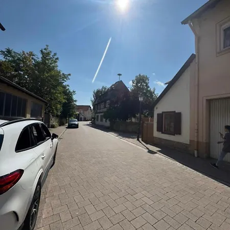 Monteure - 8 Min Grossbaustelle Alzey - Kueche, Parkplatz Apartment *